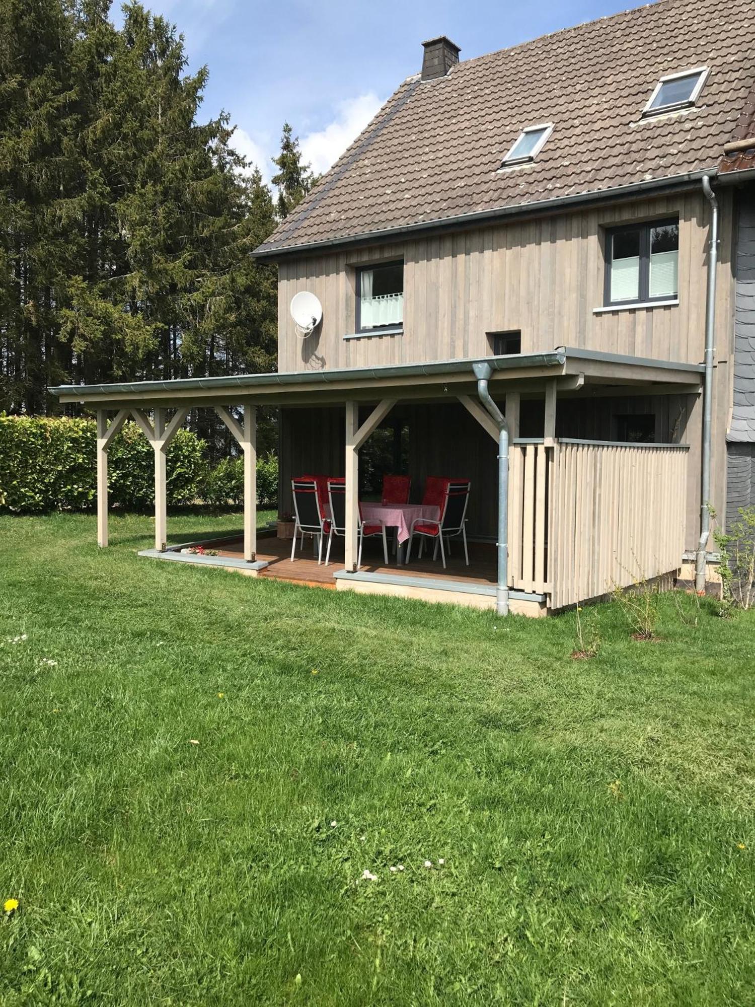 Ferienhaus Michels Hellenthal Bagian luar foto